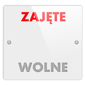 Lampa Zajęte