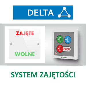 System sygnalizacji zajętości pomieszczeń - Delta