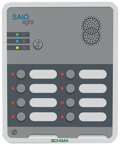 Terminal numerator systemu SAIO light